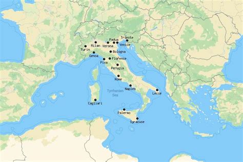 17 Best Cities to Visit in Italy (+Map) .